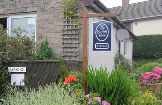 Brookford B&B Dalry  ภายนอก รูปภาพ